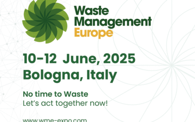 Waste Management Europe 2025 approda a BolognaFiere