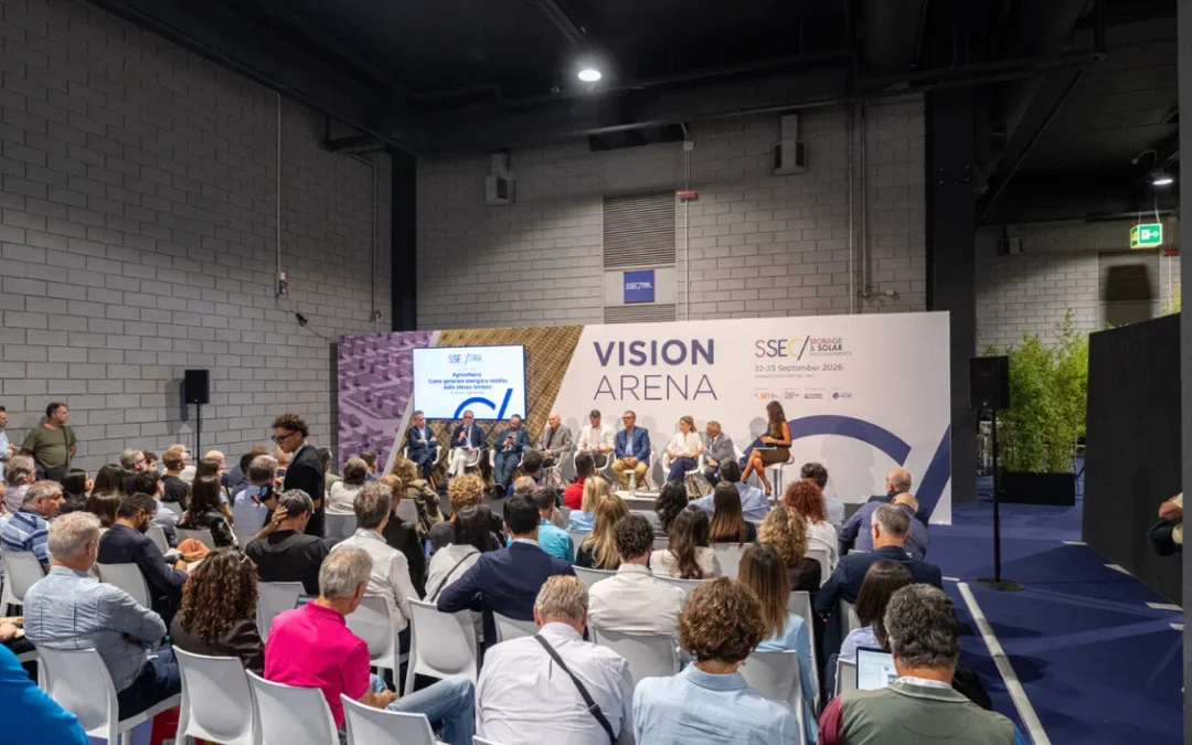 Solar & Storage 2026: edifici, industria, agrivoltaico e storage al centro del confronto