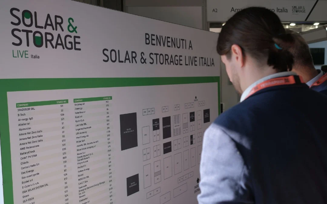 Solar & Storage 2026: edifici, industria, agrivoltaico e storage al centro del confronto